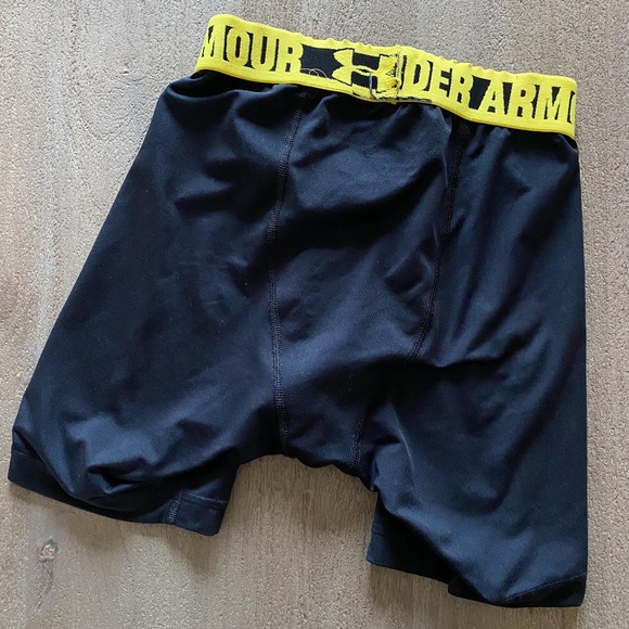 Under Armor Compression Short Small -bb9 - Picture 4 of 4